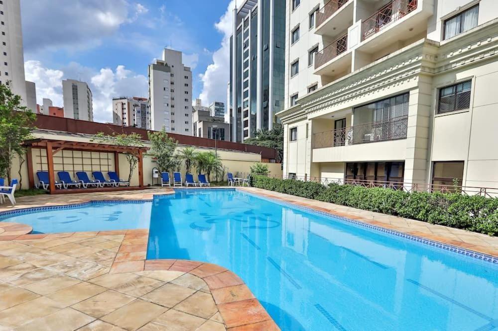 Long Stay Alvorada 1009 Aparthotel 2 Dorms Vila Olimpia São Paulo Ngoại thất bức ảnh