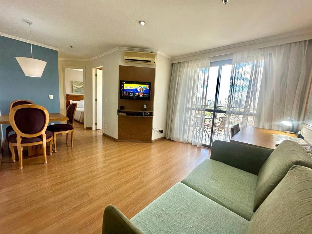 Long Stay Alvorada 1009 Aparthotel 2 Dorms Vila Olimpia São Paulo Ngoại thất bức ảnh